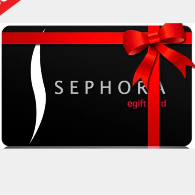ISO Sephora Giftcards (Preferably To Be Used Online) photo 1