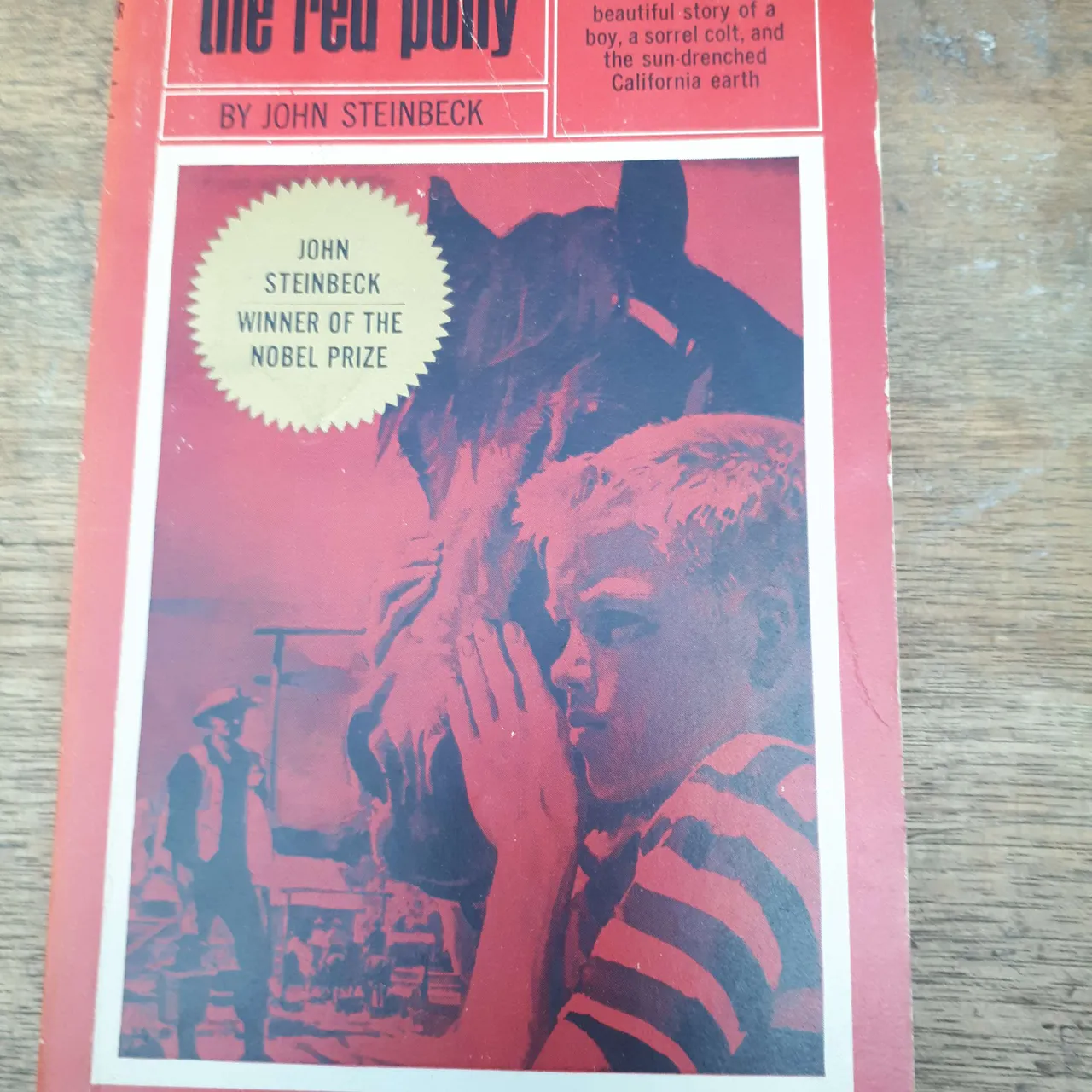The Red Pony by John Steinbeck photo 1