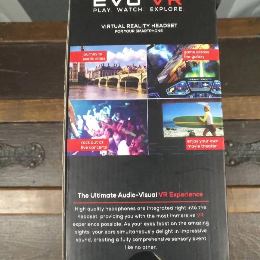 Evo VR headset photo 4