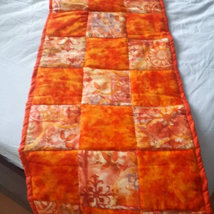 Brand New Patchwork Quilted Table Runner! photo 1