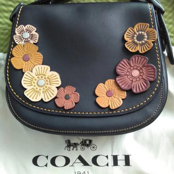 Coach Leather Purse Handbag photo 1