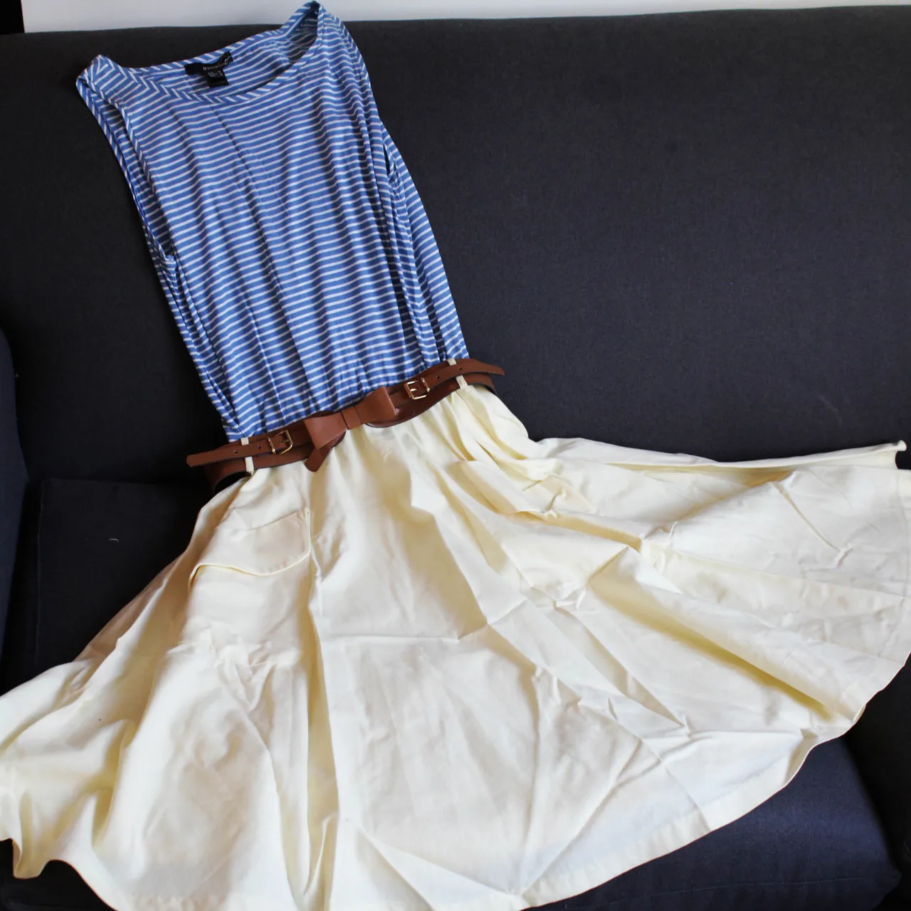 Mango Sun Dress WITH POCKETS - Medium photo 1