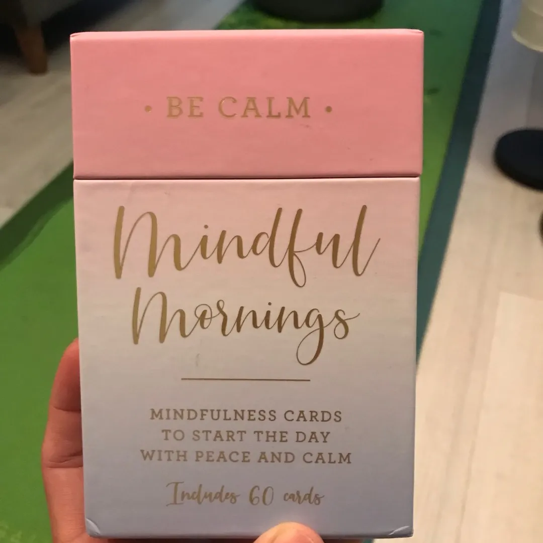 Mindful Morning Cards photo 1