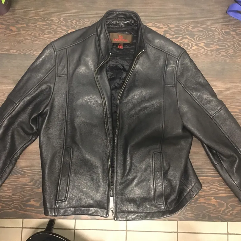 Like New Danier Leather Jacket photo 1