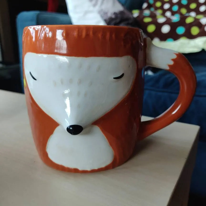 Cute Fox Mug photo 1