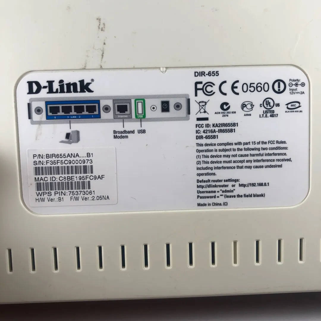 D-Link Router photo 3