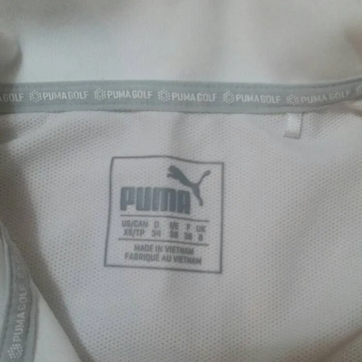 Puma Shirt Size XS photo 3