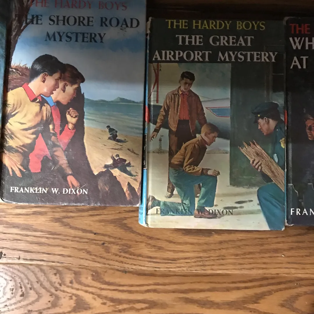 Hardy Boys Collection - 18 Books - Good Condition photo 7