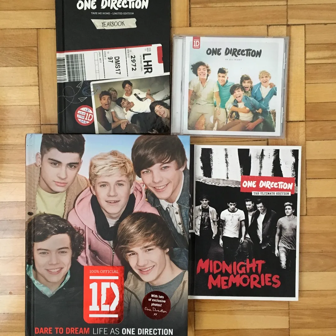 One Direction Fan Pack photo 1