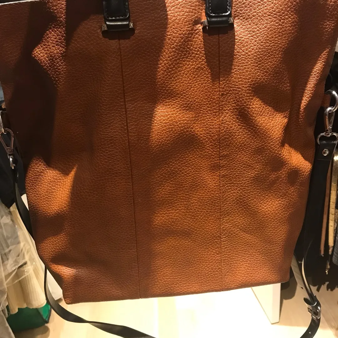 Zara -briefcase/tote photo 1