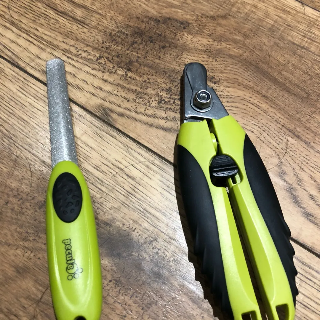 Pet Nail Trimmer And File photo 1