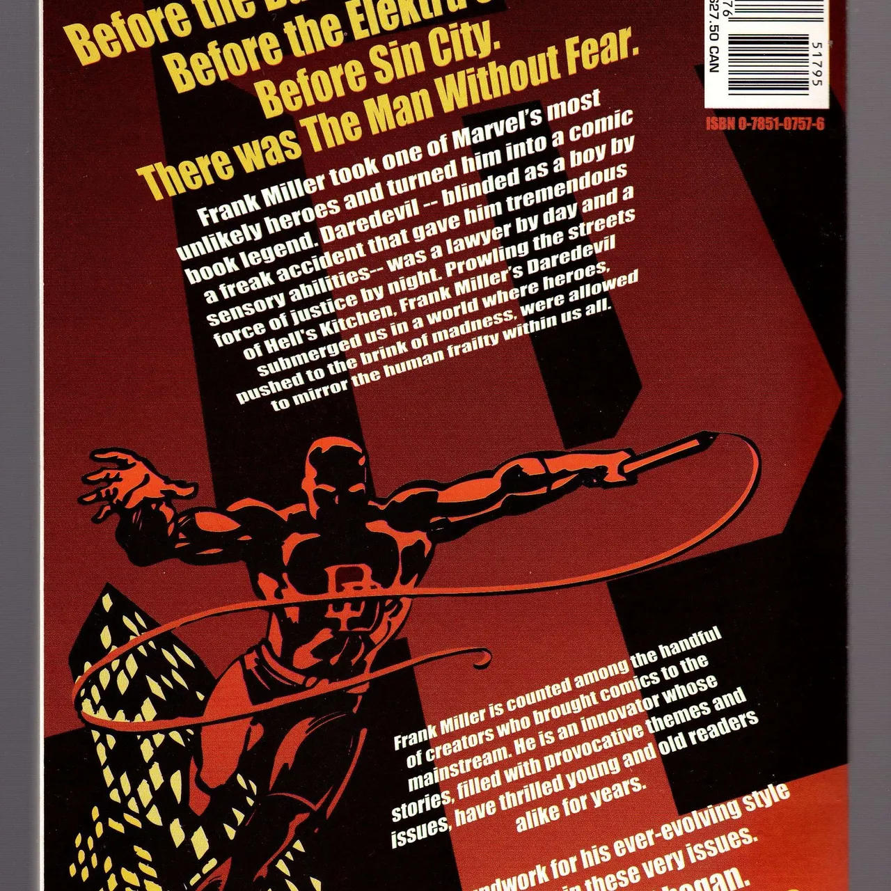 Daredevil - Visionaries: Frank Miller volume 1 (graphic novel) photo 3
