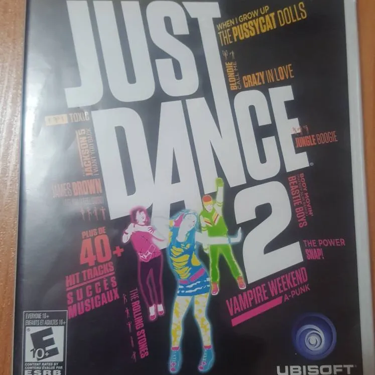 Just Dance 2 Wii photo 1