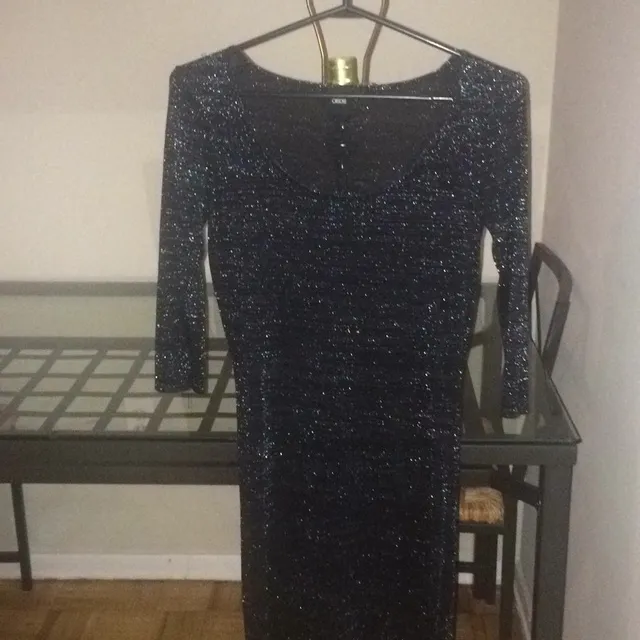 Black Sparkly Asos Dress (4) photo 1