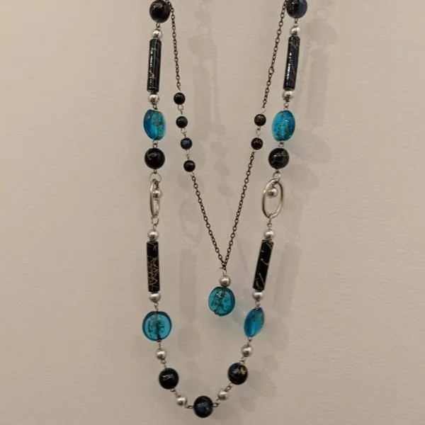 Glass Bead Necklace photo 1