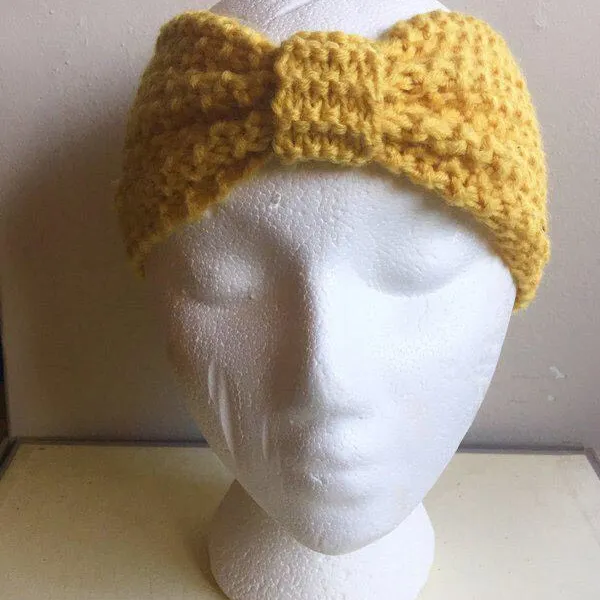 Yellow Headband photo 1
