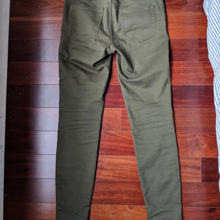 Green Jeans - Joe Fresh photo 4
