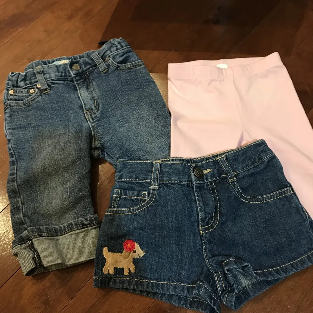 24 Months/ 2T Toddler Shorts And Capris photo 1