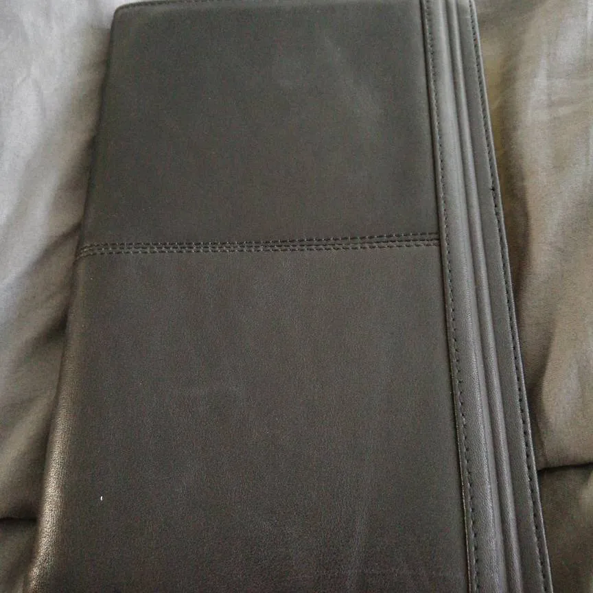 Leather Notebook photo 1