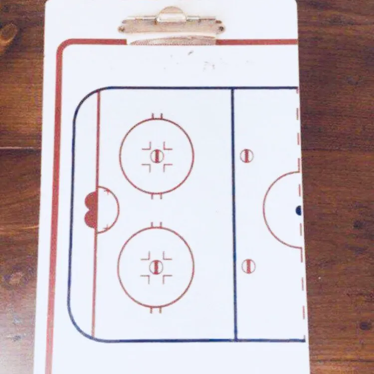 Hockey Whiteboard And Clipboard photo 1