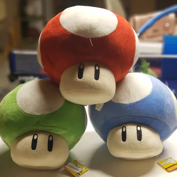 BLUE Mario Mushroom (Large) photo 4