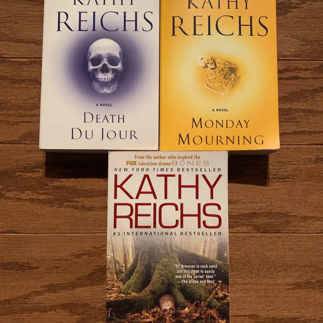 Free Kathy Reichs Books photo 1