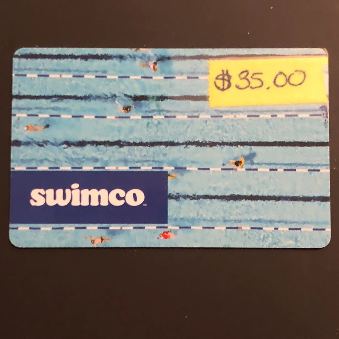 $35 Swimco Gift Card photo 1