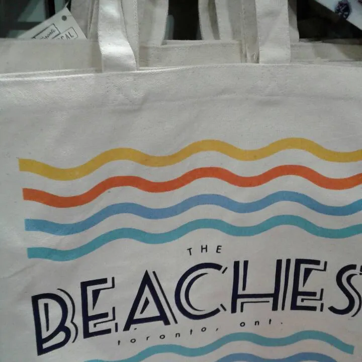 The Beaches Extra Strong Canvas Bag photo 1