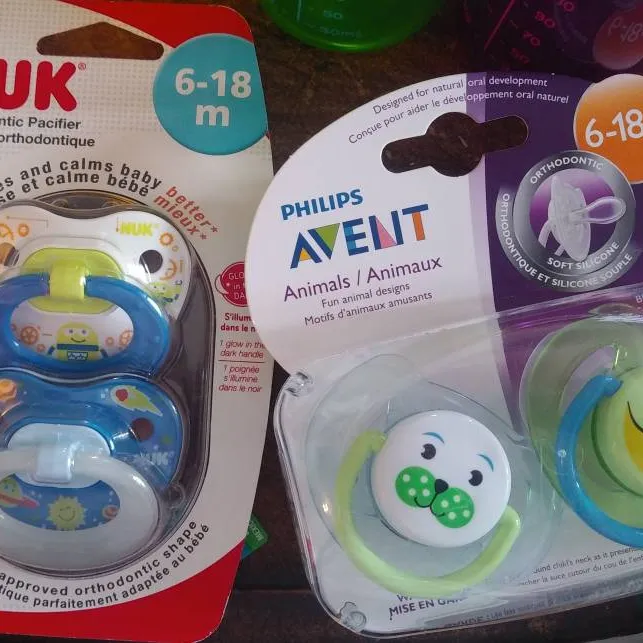 Pacifiers photo 1