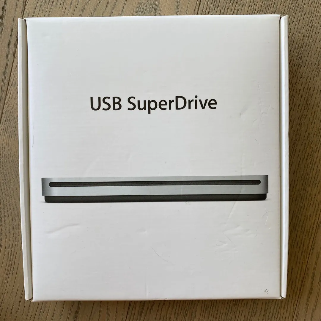 Apple CD Rom Super Drive photo 1
