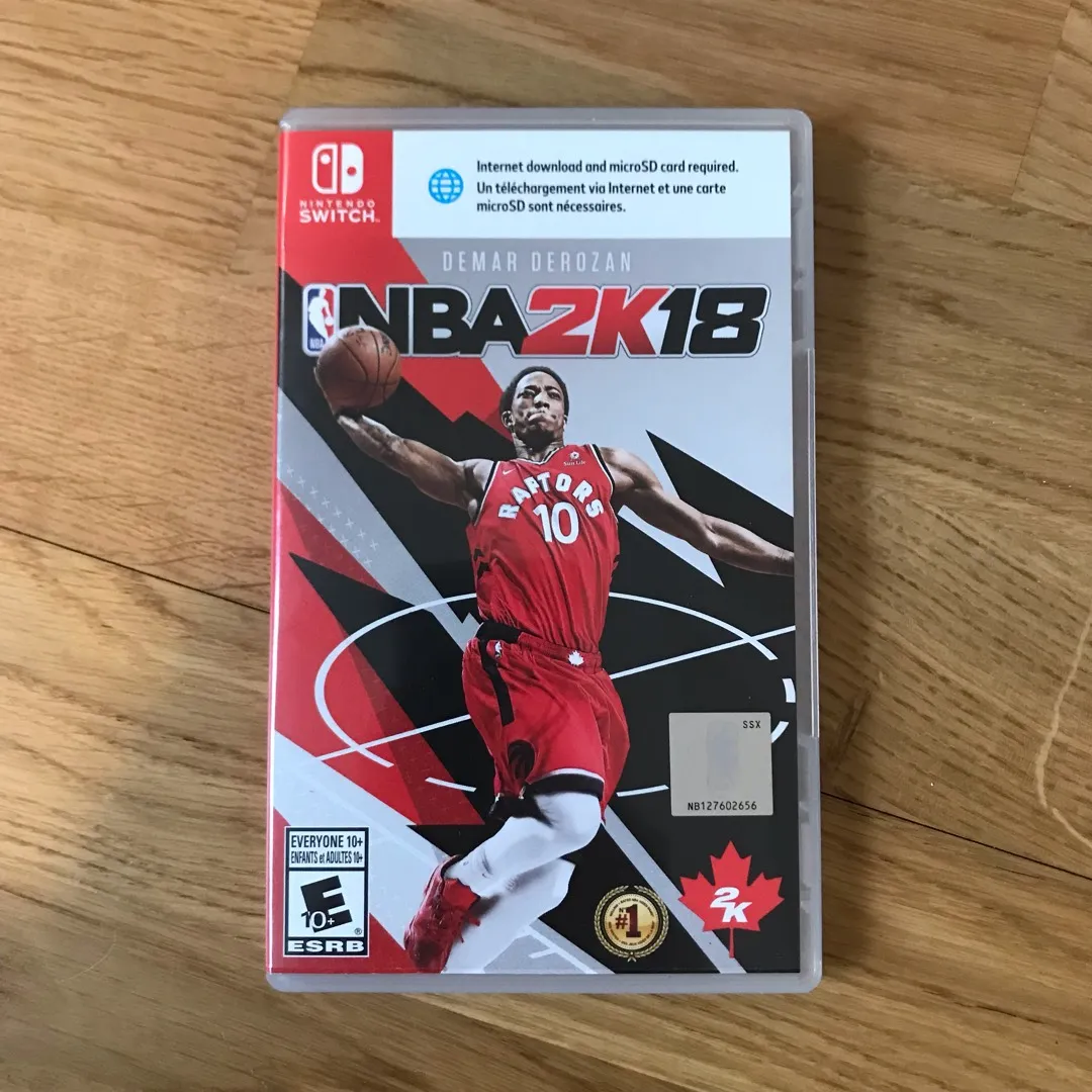 NBA 2K18 - Nintendo Switch photo 1