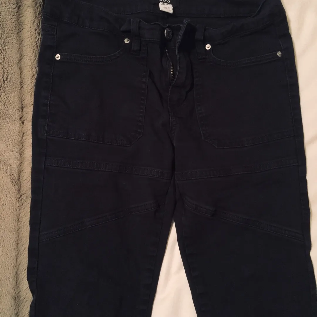 Urban Outfitters High Waisted Black Jeans photo 3