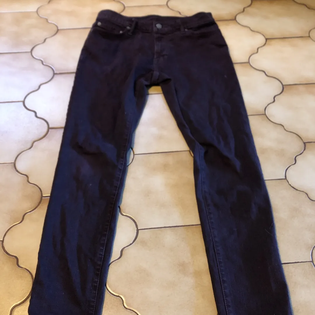 Abercrombie & Fitch Men’s Maroon Jeans photo 1