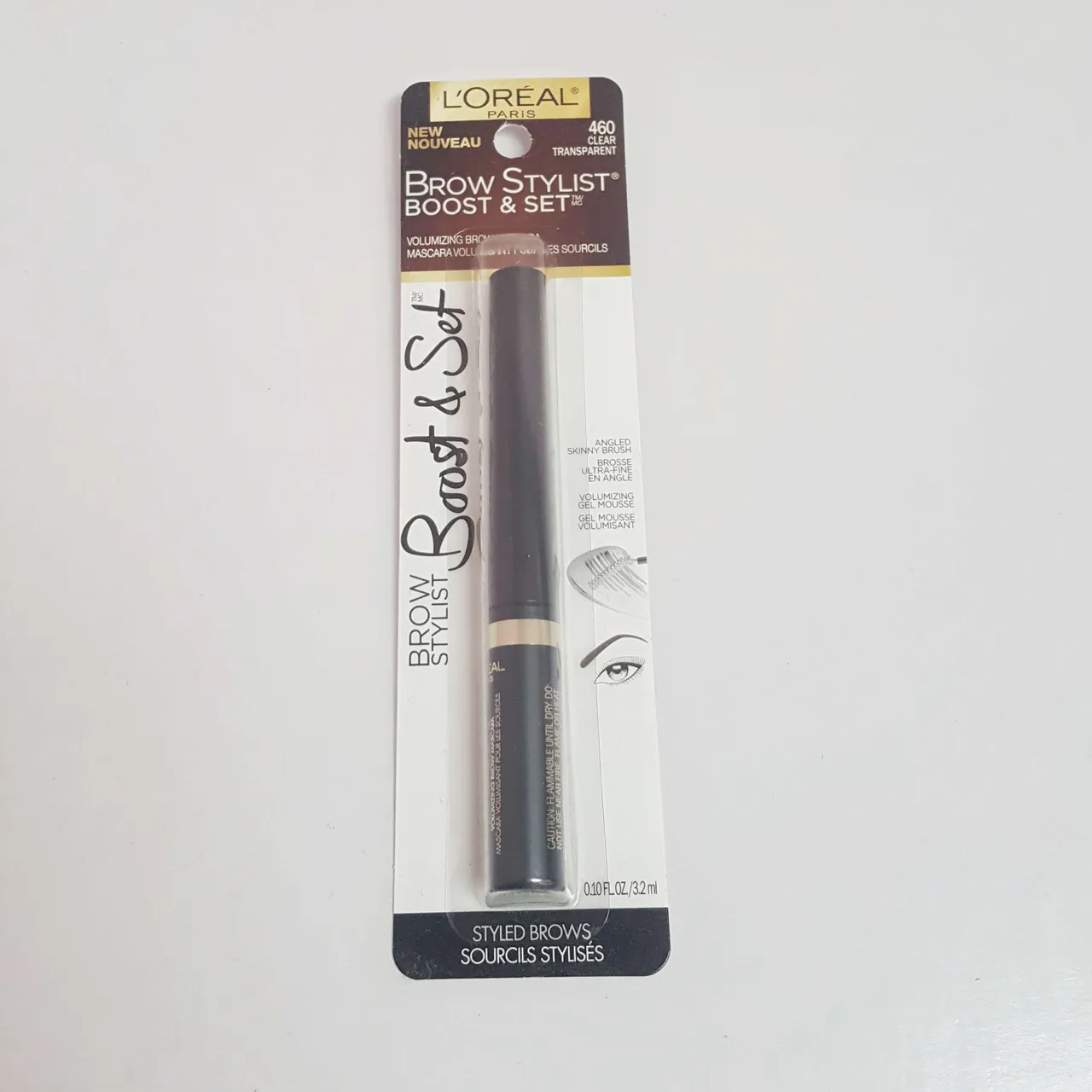 NEW & UNOPENED! L'OREAL brow gel - CLEAR/TRANSPARENT photo 1