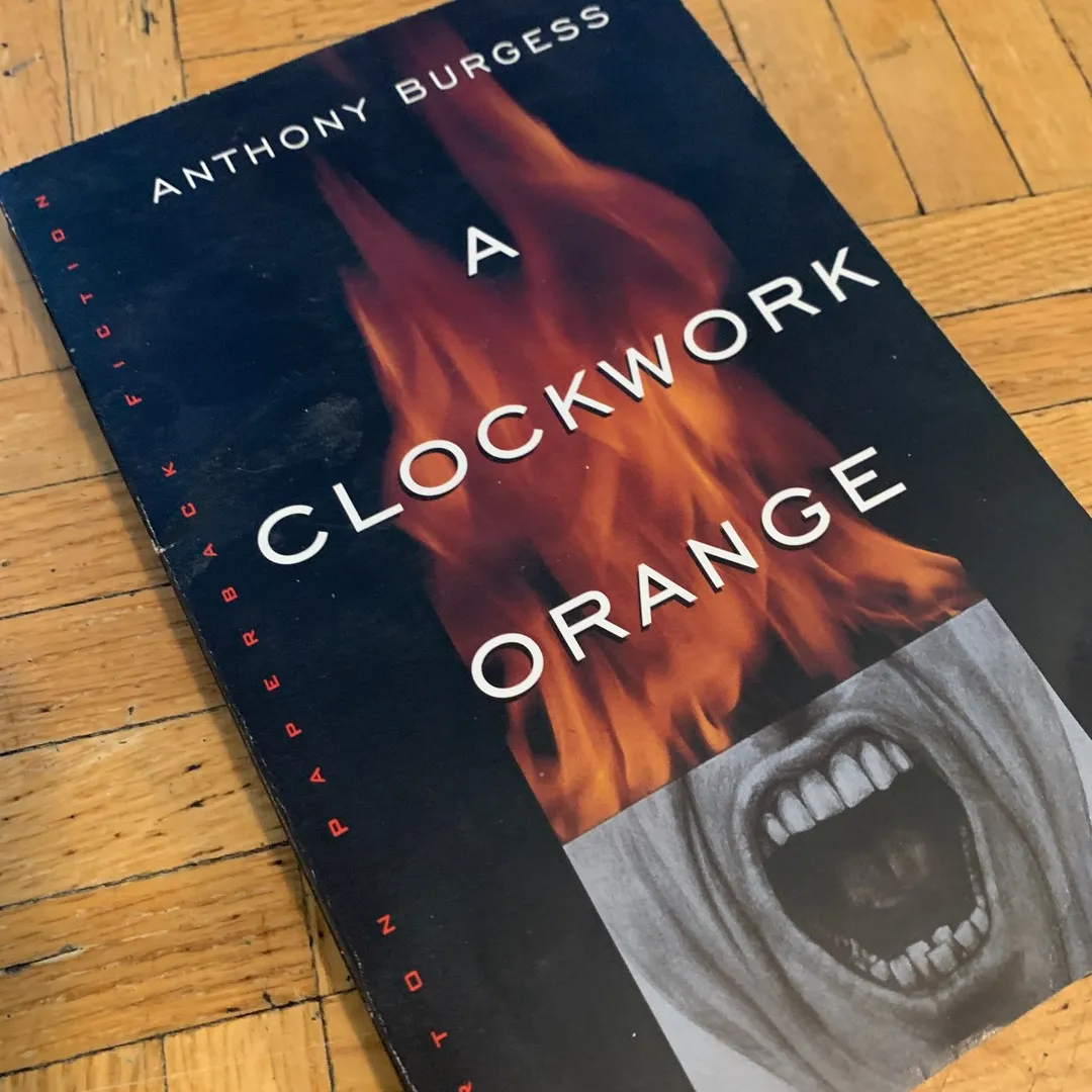 A Clockwork Orange Book photo 1