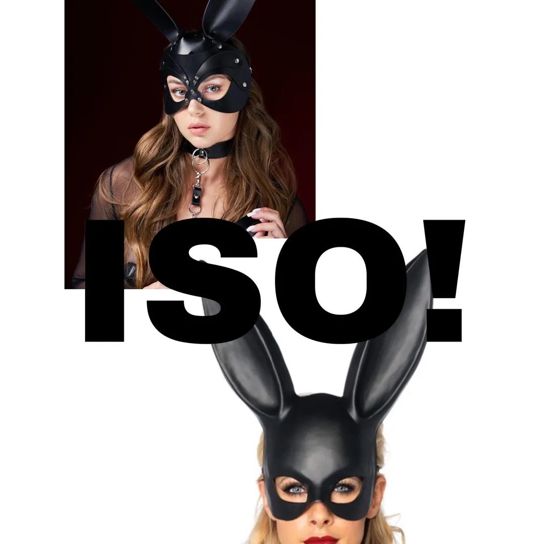 ISO Black Bunny Mask! photo 1