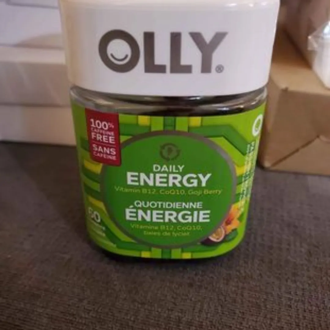 Olly Daily Energy photo 1