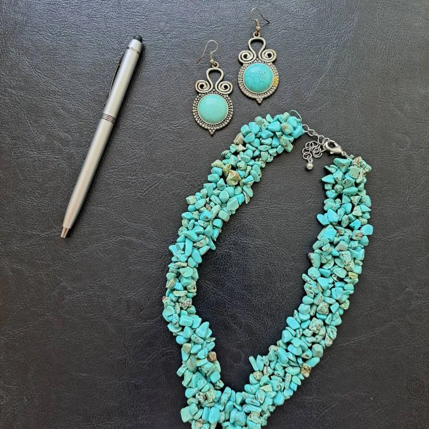Earrings And Necklace photo 1