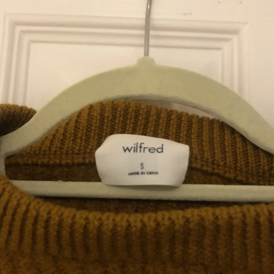Wilfred Sweater xxs photo 3