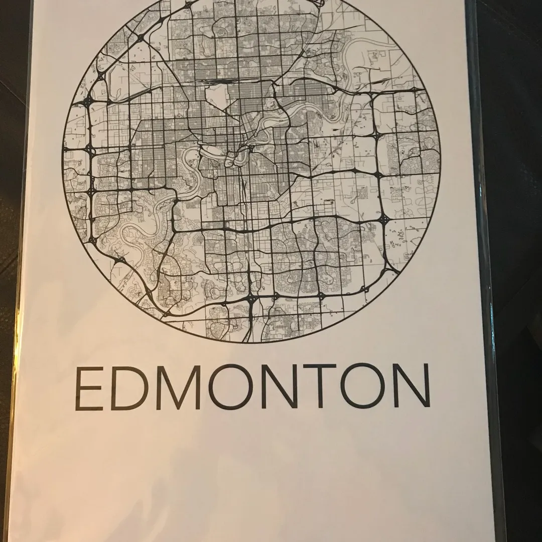 Edmonton Neighbourhood Map By “The Neighbourhood Unit” photo 1