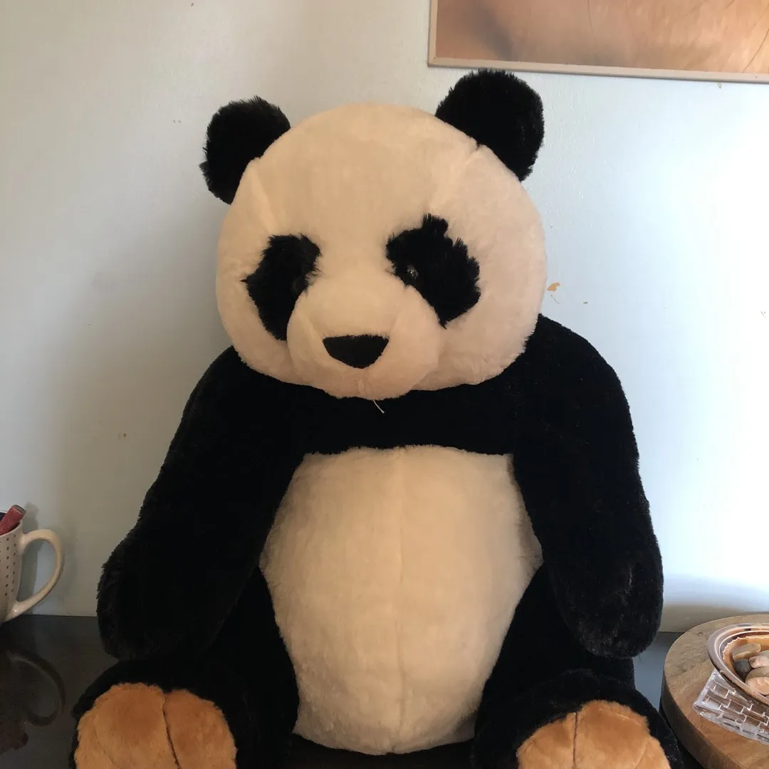 Big Panda Teddy Bear photo 1