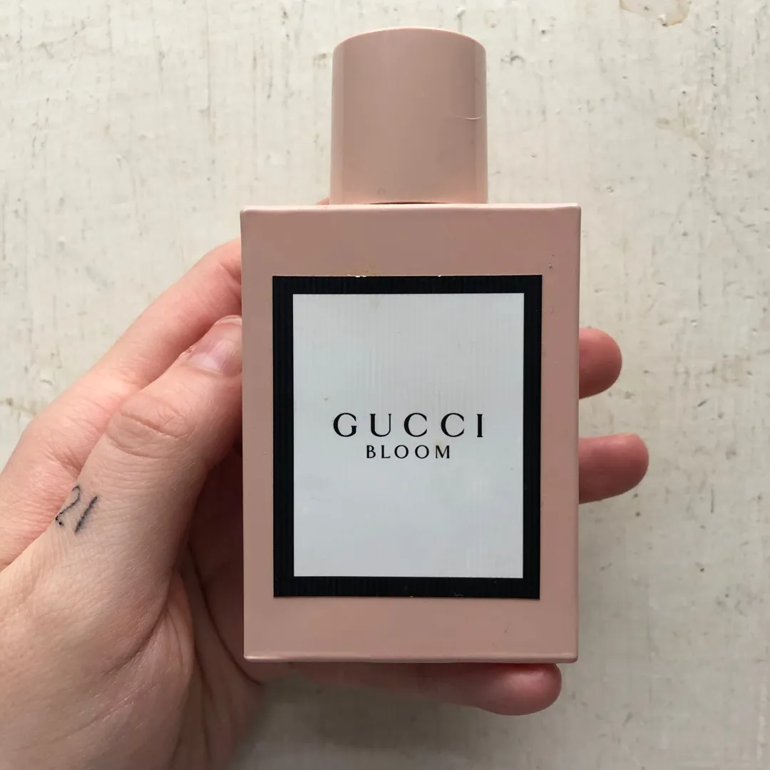 authentic gucci bloom photo 1