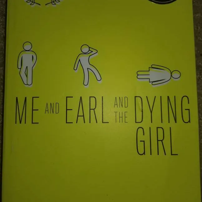 Me And Earl And The Dying Girl Book photo 1