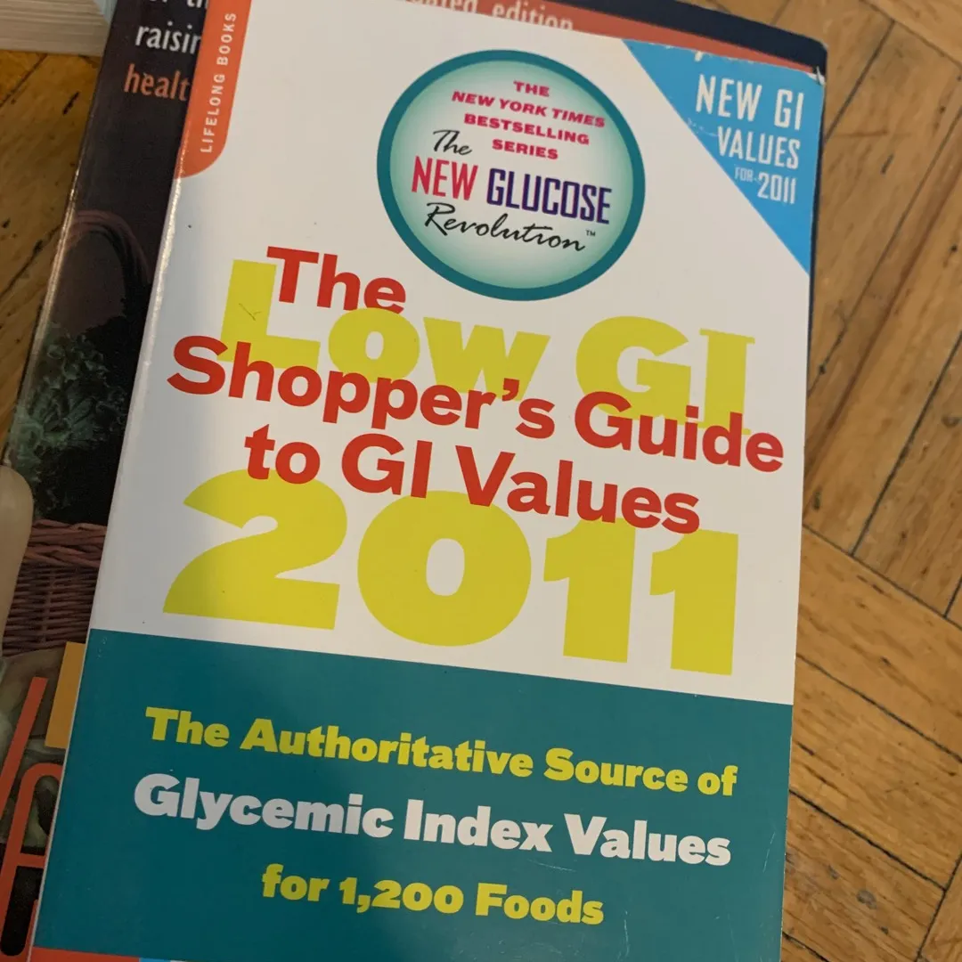 Shoppers Guide To GI Values photo 1