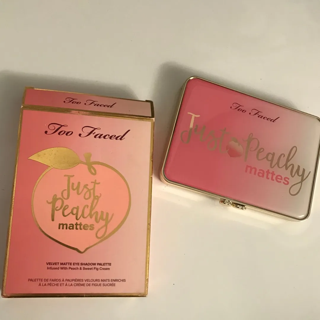 Too Faced Palette photo 4