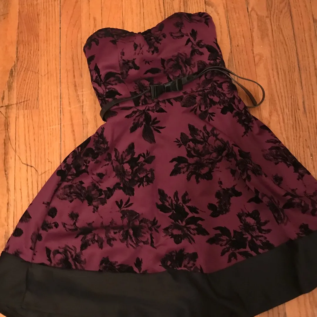 Purple Dress photo 1