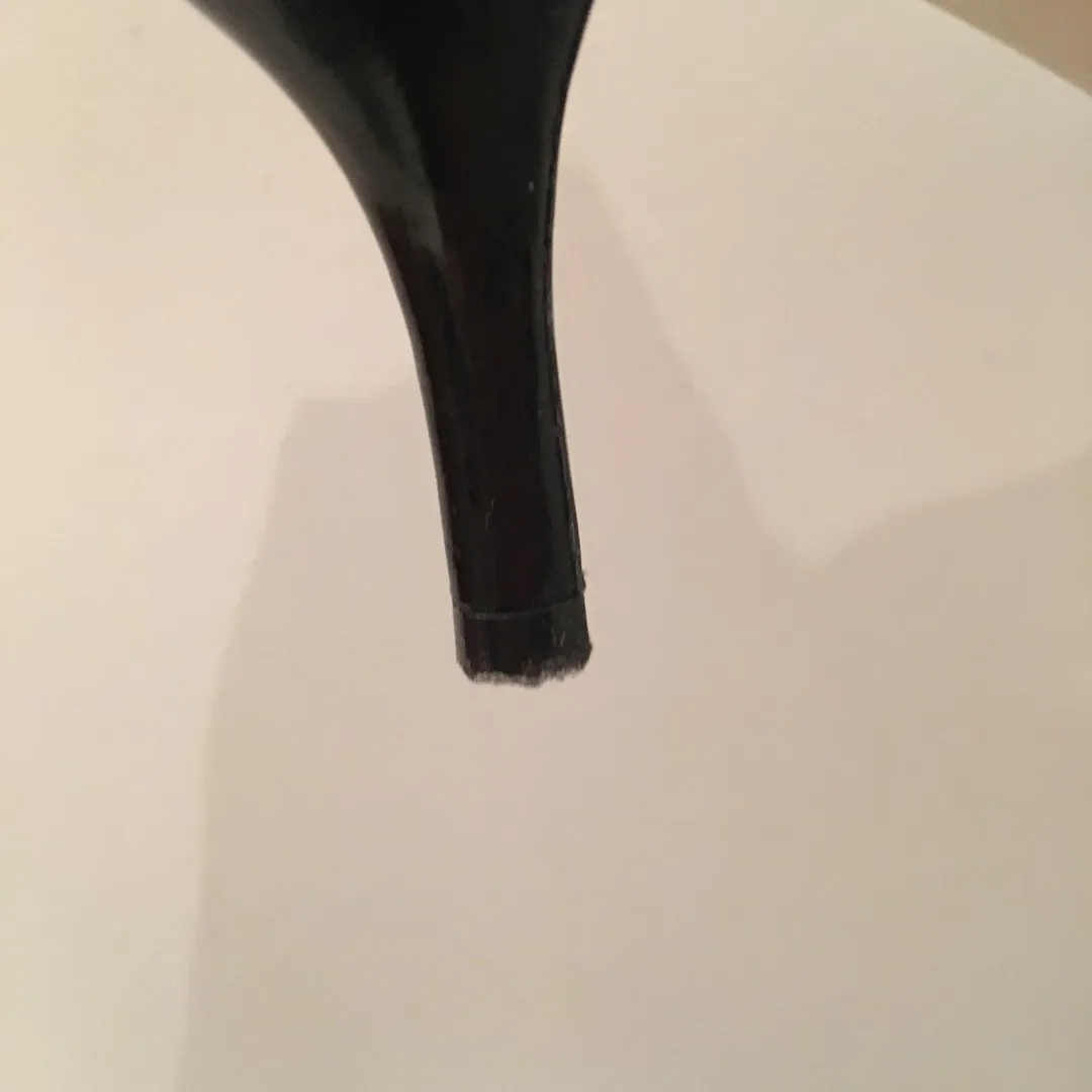 Michael Kors Black Leather High Heels photo 7