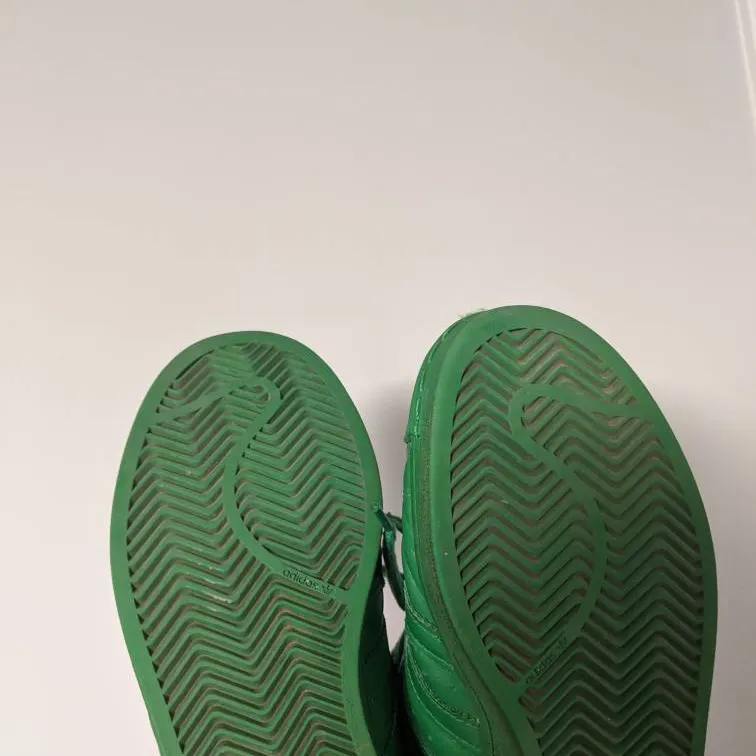 Green Adidas Shoes photo 5