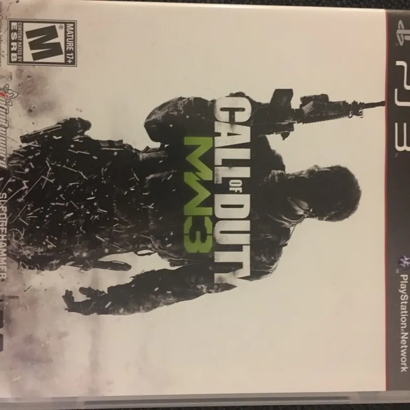 PS3: Call Of Duty Modern Warfare 3 photo 1