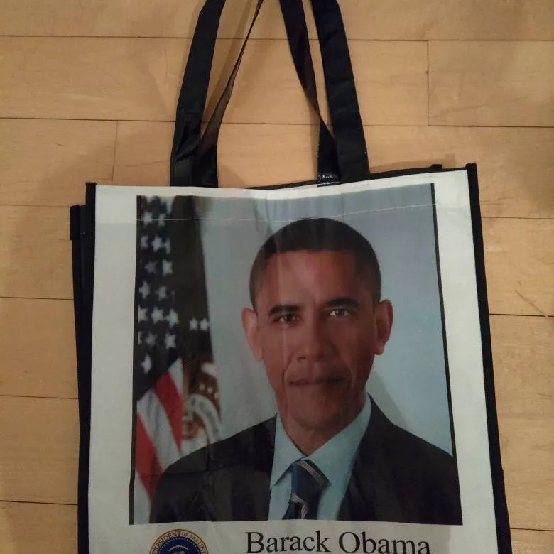 Obama Tote Bag photo 1